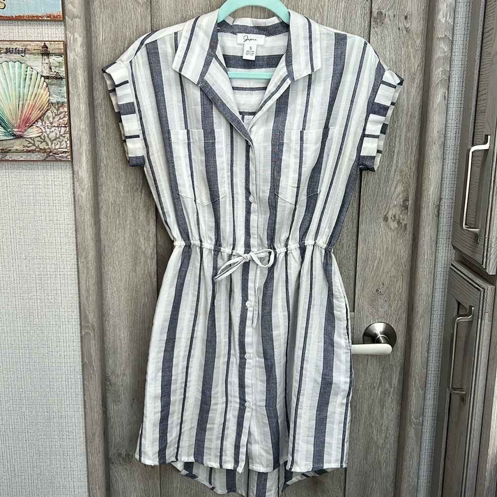 JAPNA small Stripe Dress